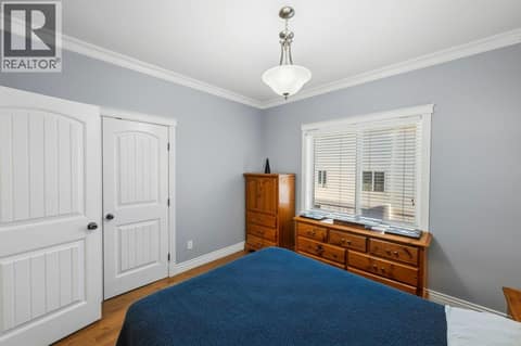 Main level bedroom at 1124 Fairview Road, Oliver