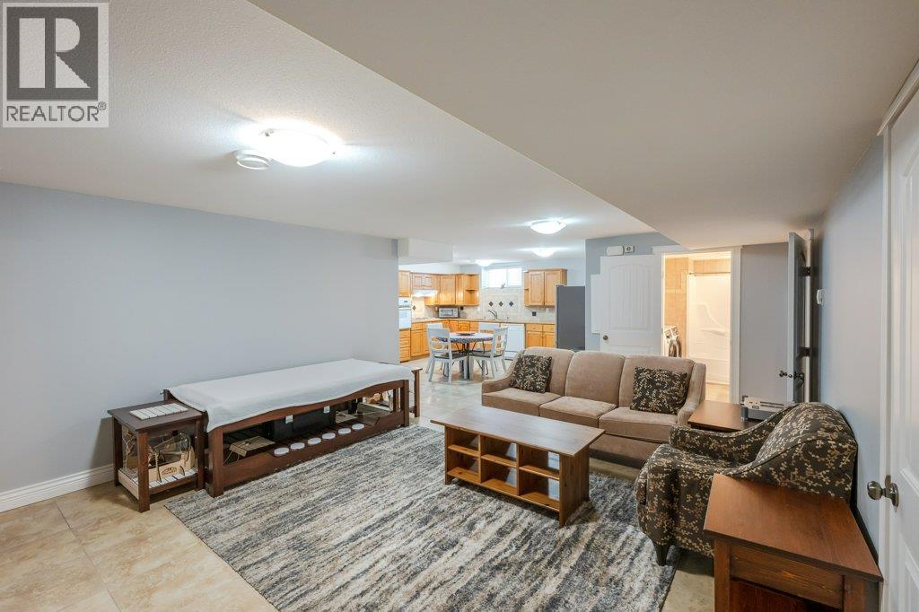 Recreation room - basement at 1124 Fairview Road, Oliver
