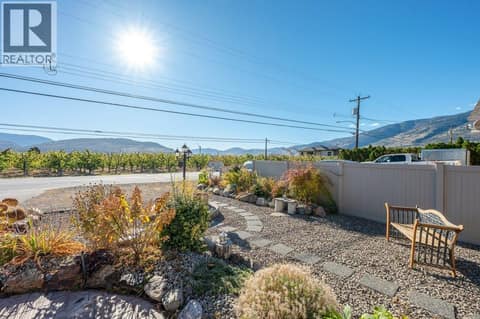 Southwest view at 1124 Fairview Road, Oliver
