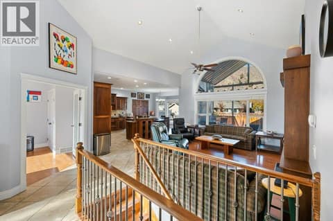 View from foyer at 1124 Fairview Road, Oliver