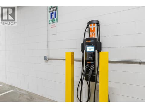 Guest EV Charger at 1471 St Paul Street Unit# 1609, Kelowna North